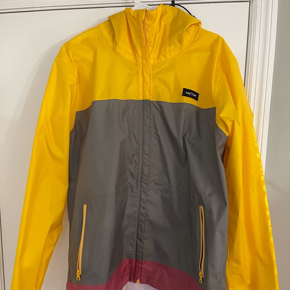 Flag nor fail jacket